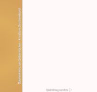 Buch Cover Daumenkinos selbstgemacht - Kreativer [ Geschenk ] Band - [ BLATTGOLDIGER RÜCKEN ] - handliches Format