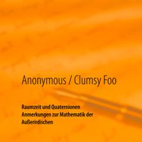 Buch Cover Raumzeit und Quaternionen