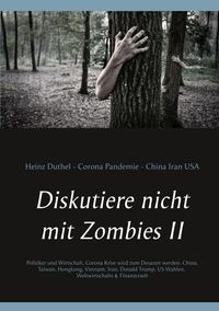 Buch Cover Diskutiere nicht mit Zombies II