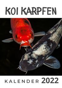 Buch Cover Koi Karpfen