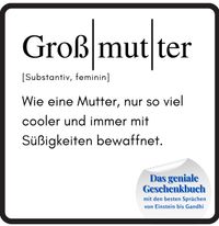 Buch Cover Großmutter