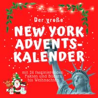 Buch Cover Der grosse New York Adventskalender