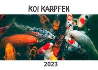 Buch Cover Koi-Karpfen
