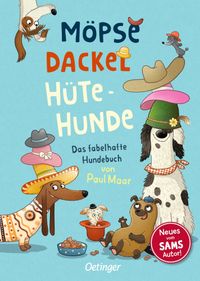 Buch Cover Möpse, Dackel, Hütehunde