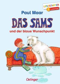 Buch Cover Das Sams und der blaue Wunschpunkt