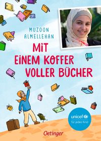 Buch Cover Mit einem Koffer voller Bücher
