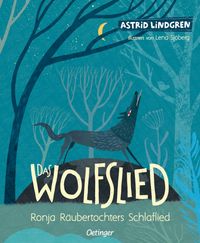 Buch Cover Das Wolfslied