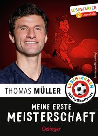 Buch Cover Meine erste Meisterschaft