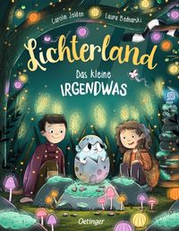Buch Cover Lichterland. Das kleine Irgendwas