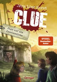 Buch Cover CLUE 2. Jagd auf die Juwelendiebe