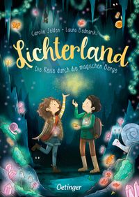 Buch Cover Lichterland 2. Die Reise durch die magischen Berge