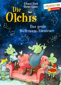 Buch Cover Die Olchis. Das große Weltraum-Abenteuer