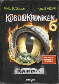 Buch Cover KoboldKroniken 6. Kampf um Kwertz