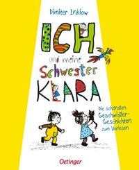 Buch Cover Ich und meine Schwester Klara. Die schönsten Geschwistergeschichten zum Vorlesen