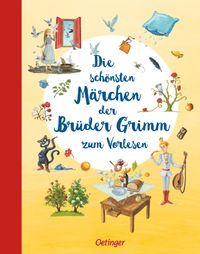 Buch Cover Die schönsten Märchen der Brüder Grimm zum Vorlesen
