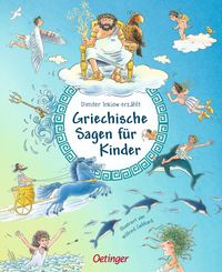 Buch Cover Griechische Sagen für Kinder