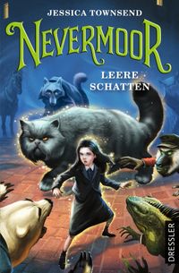 Buch Cover Nevermoor 3. Leere Schatten
