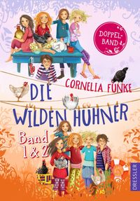 Buch Cover Die Wilden Hühner. Band 1-2