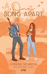 Buch Cover One song apart - London Hearts 1