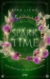 Buch Cover A Spark of Time - Ein Treffen in den Highlands
