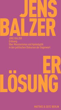 Buch Cover Erlösung