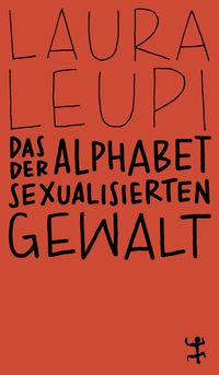 Buch Cover Das Alphabet der sexualisierten Gewalt