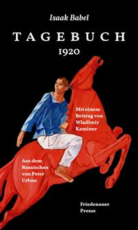 Buch Cover Tagebuch 1920