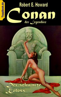 Buch Cover Conan der Legendäre