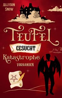 Buch Cover Teufel gesucht, Katastrophe vorhanden