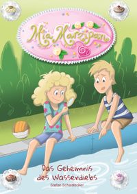 Buch Cover Geheimagentin Mia Marzipan
