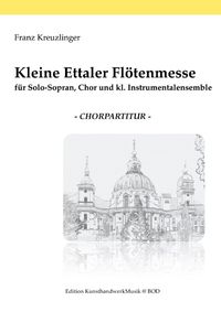 Buch Cover Kleine Ettaler Flötenmesse