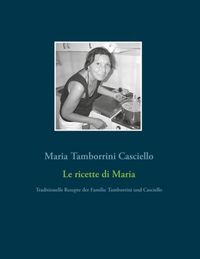 Buch Cover Le ricette di Maria