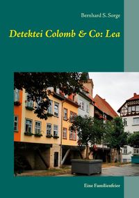 Buch Cover Detektei Colomb & Co: Lea