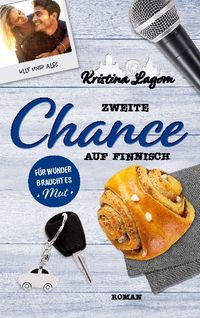 Buch Cover Zweite Chance auf Finnisch