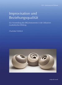 Buch Cover Improvisation und Beziehungsqualität