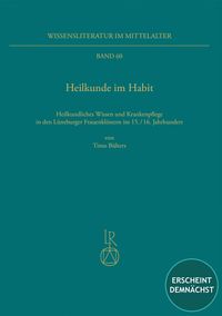 Buch Cover Heilkunde im Habit