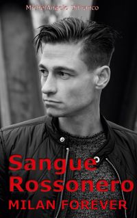 Buch Cover Sangue Rossonero... Milan forever