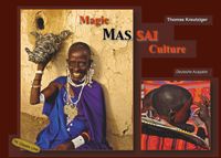 Buch Cover Magic Massai Culture