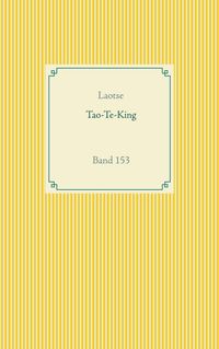 Buch Cover Tao Te King