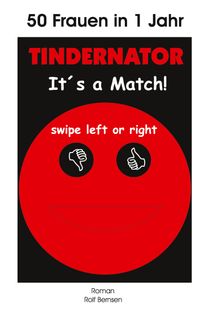 Buch Cover Tindernator