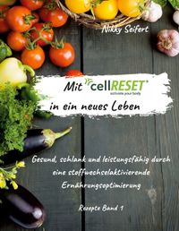Buch Cover Mit cellRESET in ein neues Leben