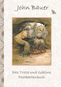 Buch Cover Das Trolle und Goblins Postkartenbuch
