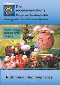 Buch Cover Nutrition during pregnancy