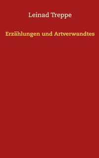 Buch Cover Erzählungen und Artverwandtes