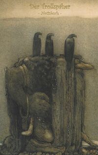 Buch Cover Der Trollspäher - Notizbuch (Trolle und Goblins)