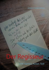 Buch Cover Der Regisseur