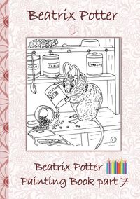 Buch Cover Beatrix Potter Painting Book Part 7 ( Peter Rabbit )