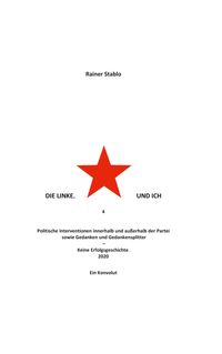 Buch Cover Die Linke. Und ich 4