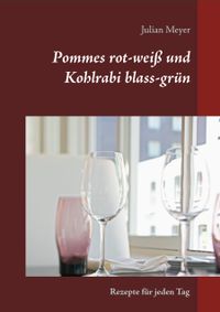 Buch Cover Pommes rot-weiß und Kohlrabi blass-grün