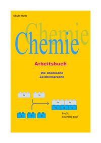 Buch Cover Die chemische Zeichensprache - Arbeitsbuch